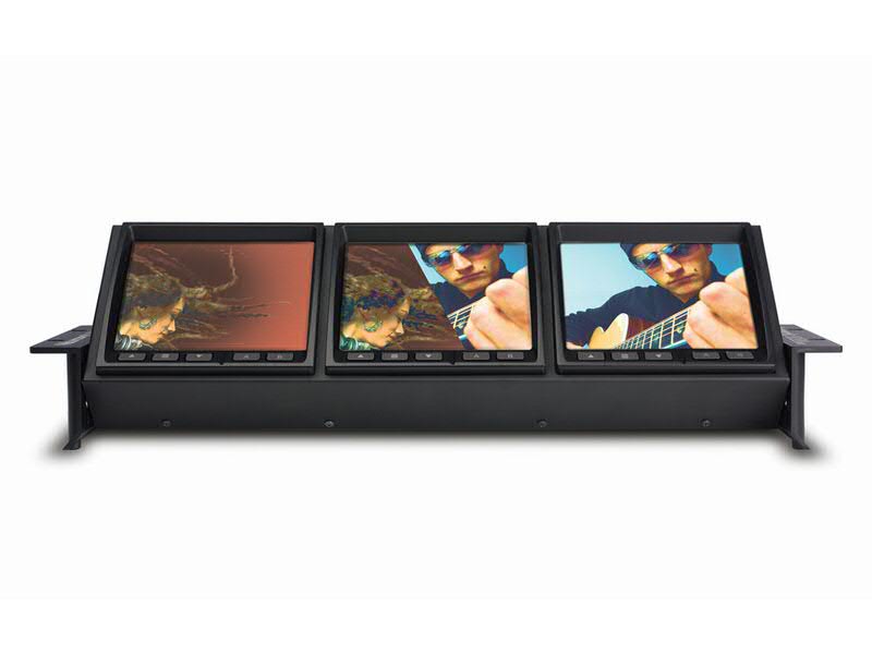上等な NUMARK VM03Ⅱ LCDビデオディスプレイ３連モニター sushitai.com.mx